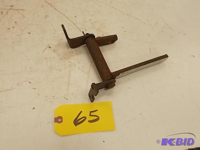 lot 65 image: 1957 Chev. Brake Pedal Cross Over Shaft...