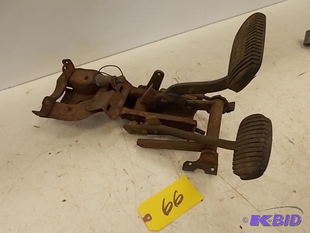 lot 66 image: 1958 Chev. Clutch & Power Brake Assembly...