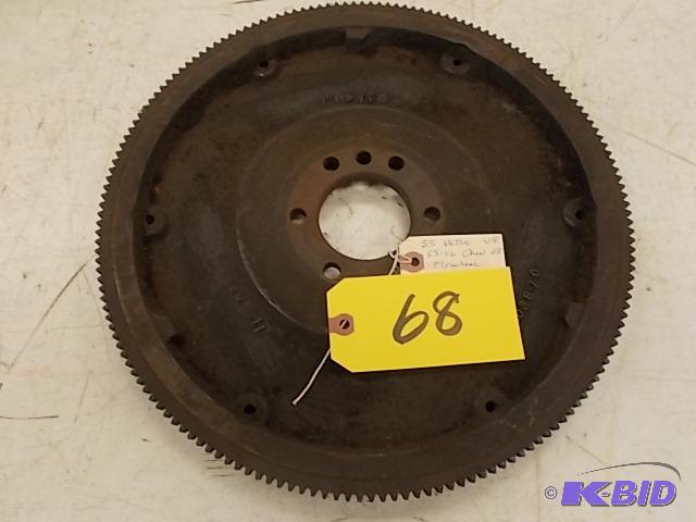 lot 68 image: 1955 Corvette 1955-56 Chev. V8 Flywheel...