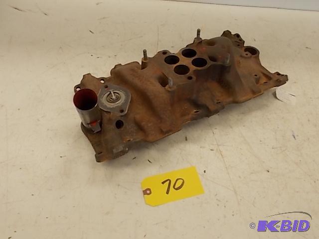 lot 70 image: 1958-61 Chev. 283 4 bbl Intake Manifold...