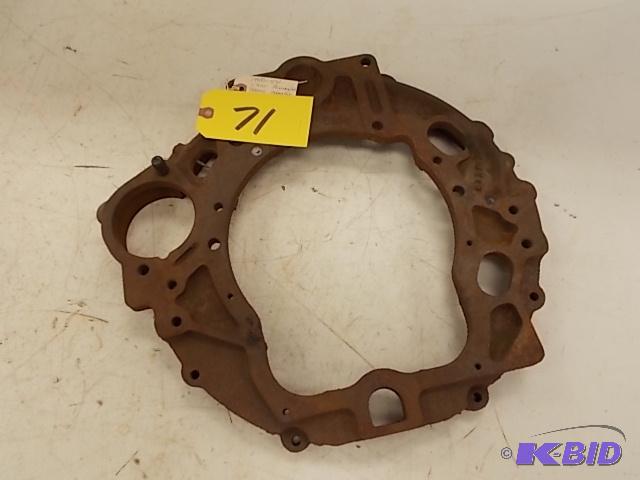 lot 71 image: 1950-54 Chev. Powerglide Tranny Adapter...