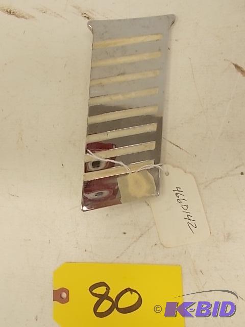lot 80 image: 1955 Chev. Belair Rear Fender Ornament...
