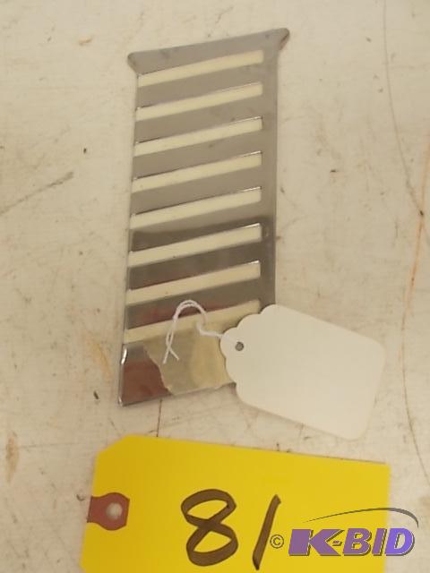 lot 81 image: 1955 Chev. Belair Rear Fender Ornament...
