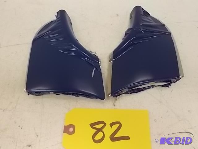 lot 82 image: 1957 Chev. Fender Skirt Scuff Guards...