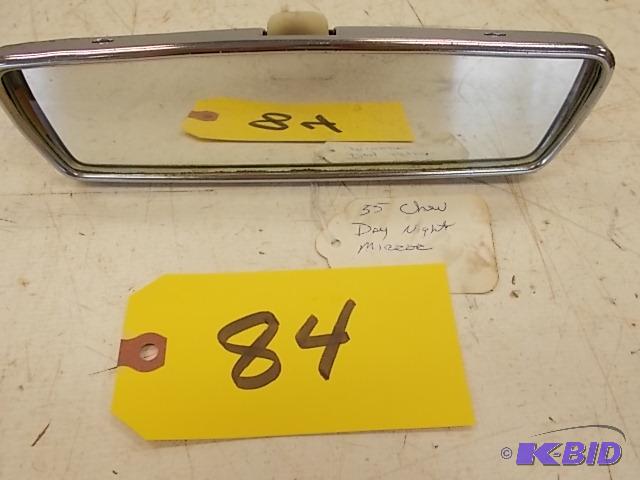 lot 84 image: 1955 Chev. DayNight Mirror...