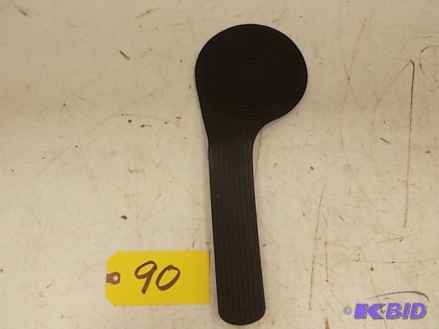 lot 90 image: 1955-57 Chev. Gas Pedal Cover, NOS, PN 987107...