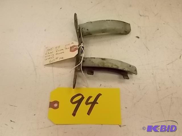 lot 94 image: 1955-58 Chev. Door Jam Wiring Guides...