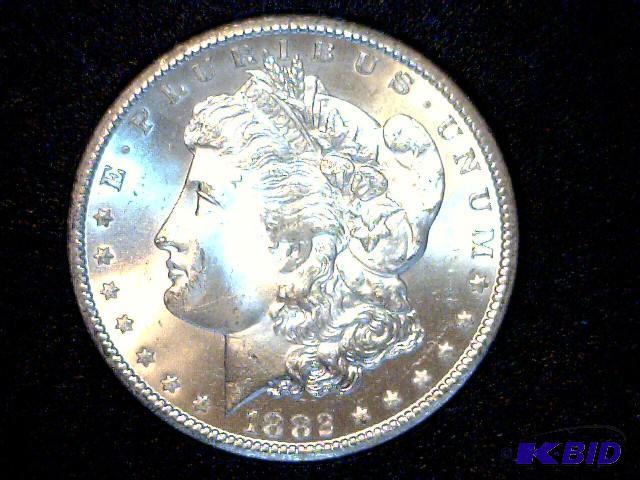 1882 CC Morgan, BU in mint box This item has ...