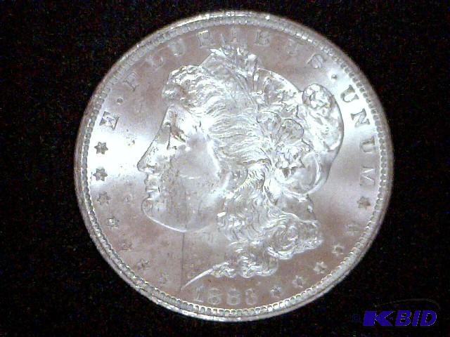 1883 CC Morgan, BU in mint box This item has ...