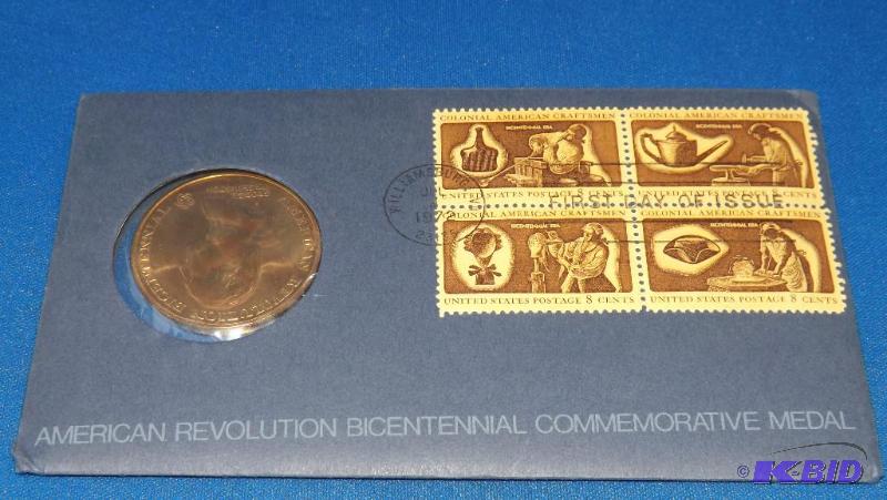 American Revolution Bicentennial Commemorativ...