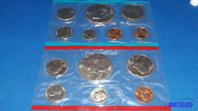 1973 Uncirculated Mint Set, P &amp D &nbsp...
