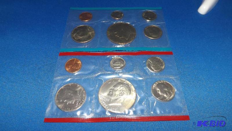 1976 Uncirculated Mint Set, P &amp D &nbsp...