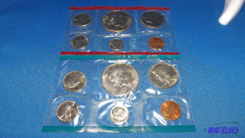 1978 Uncirculated Mint Set, P &amp D &nbsp...