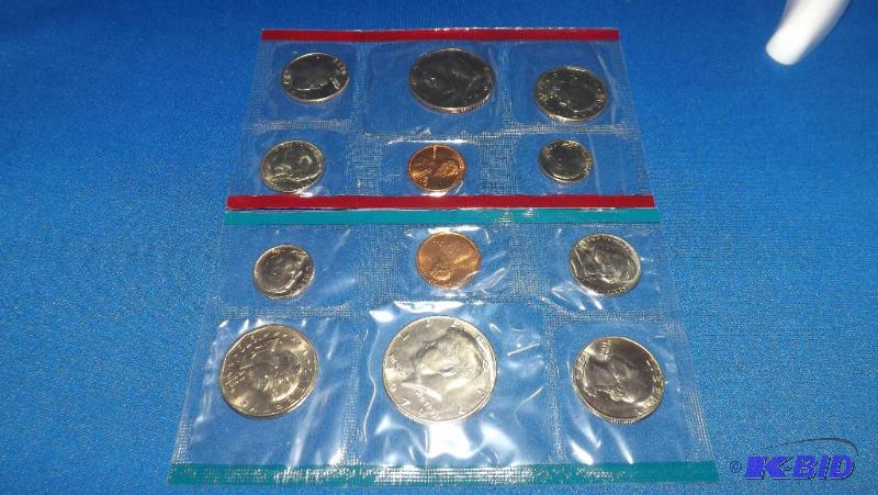 1979 Uncirculated Mint Set, P &amp D &nbsp...