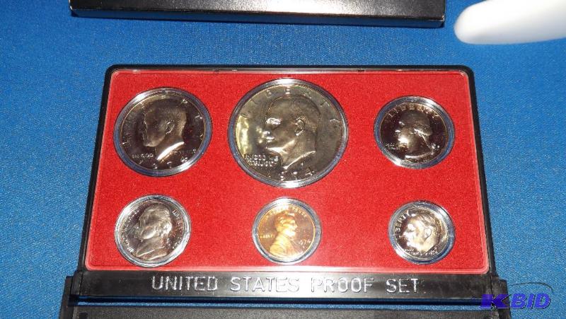 1974 US Proof Mint Set, S mint, Silver &nbsp...