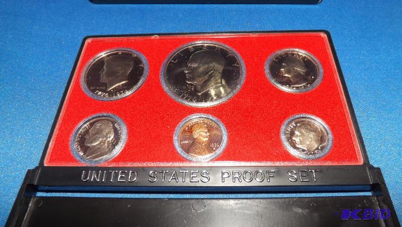 1976 US Proof Mint Set, S mint, Silver &nbsp...