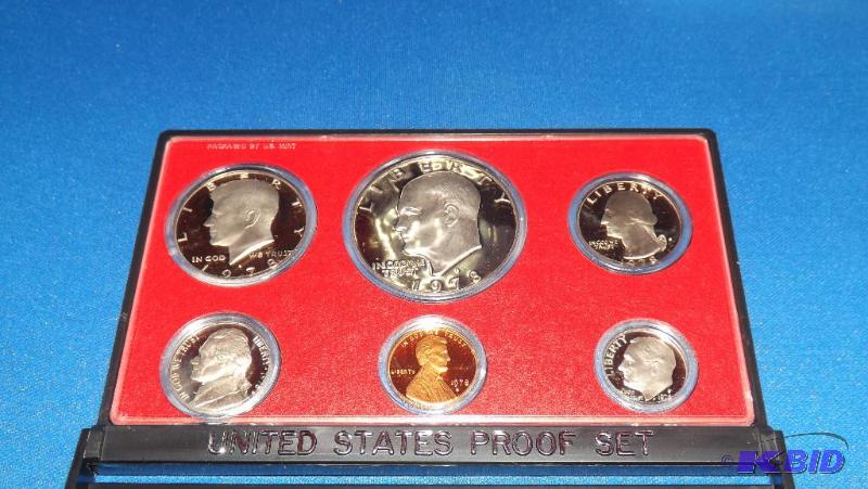 1978 US Proof Mint Set, S mint, Silver &nbsp...
