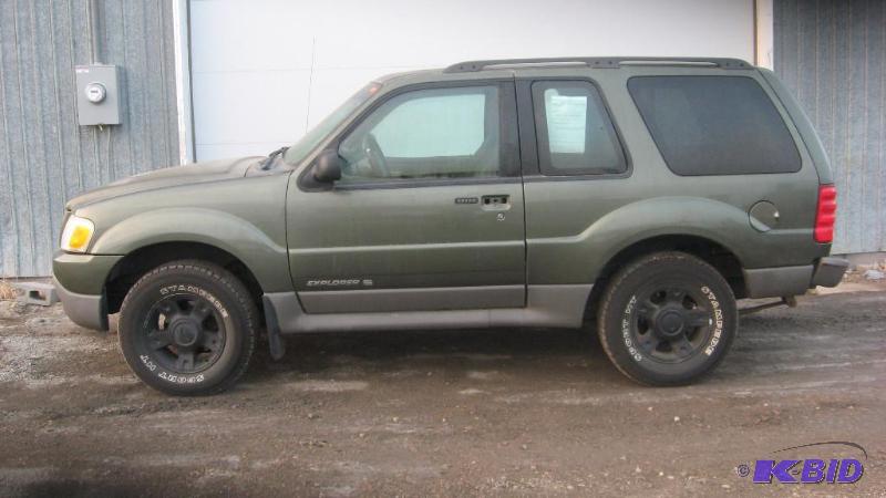 2001 FORD EXPLORER SPORT 157,806---1FMYU70E71...
