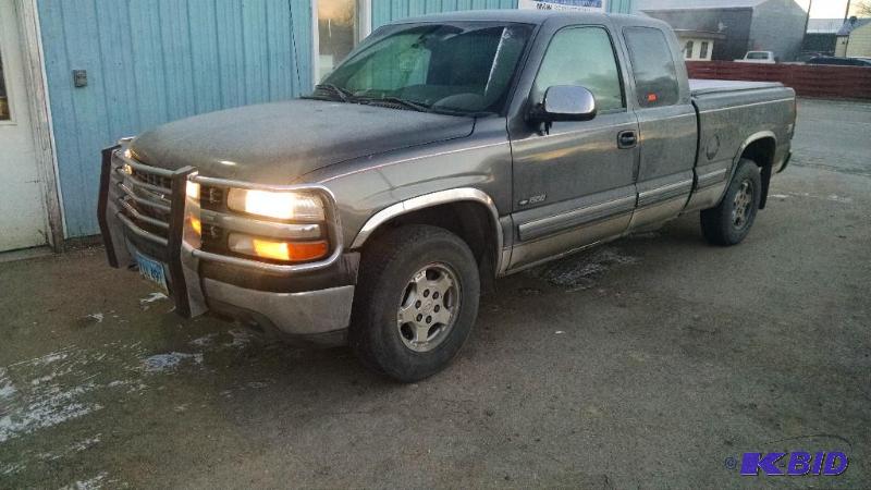 2000 CHEVY 1500-----1GCEK19T5YE102816- 3rd do...