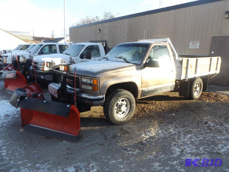 15 -1997 CHEVY 2500 SIERRA PLOW TRUCK 152,000...
