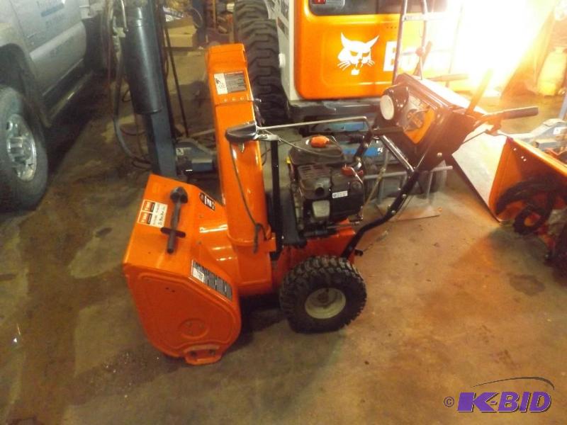 2011 Aerins Deluxe 27 Self propelled 11.5 HP ...