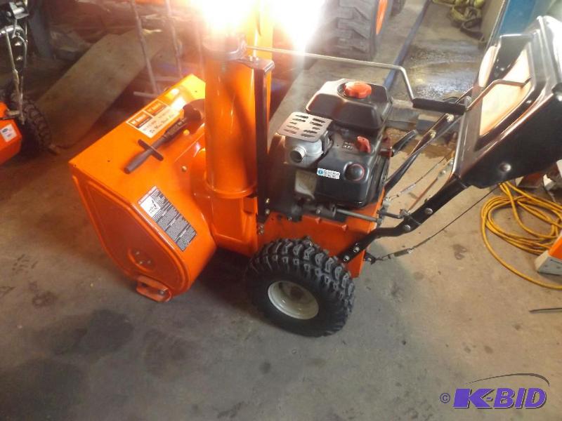 2011 Aerins Deluxe 27 Self propelled 11.5 HP ...