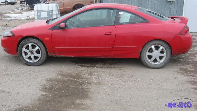 1999 MERCURY COUGAR 196,205 1ZWFT61LXX5629218...