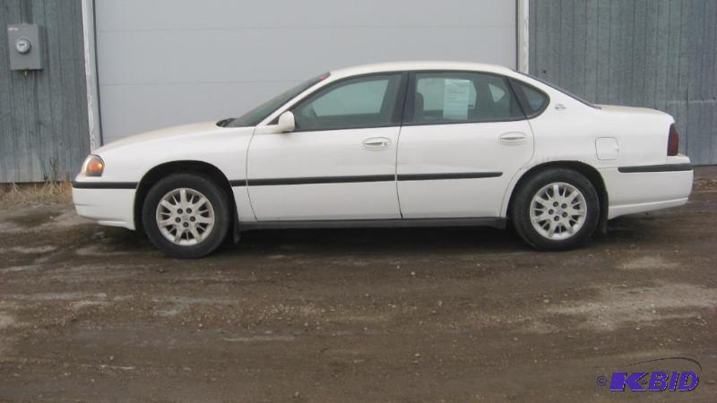 2001 CHEVY IMPALA 182,455----2G1WF55E31917703...