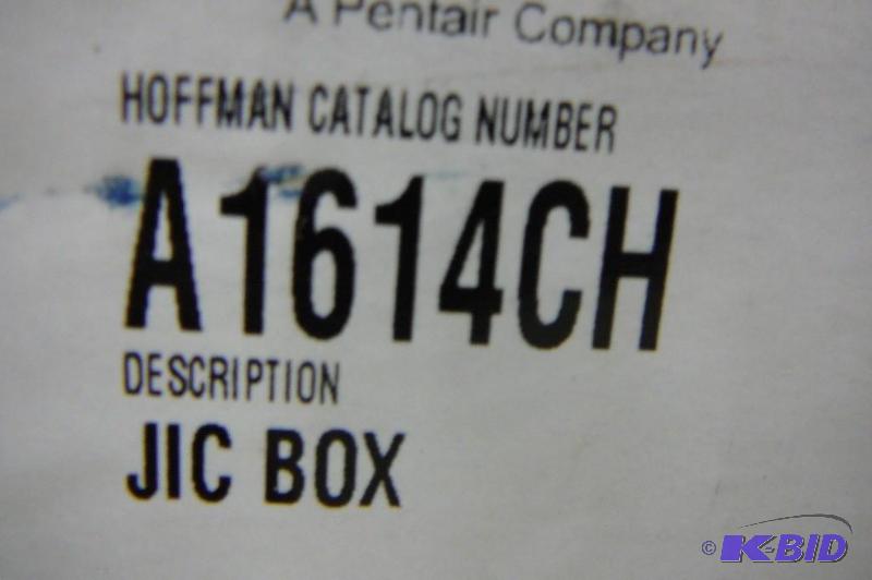 Hoffman J1C Box #a1614ch New...