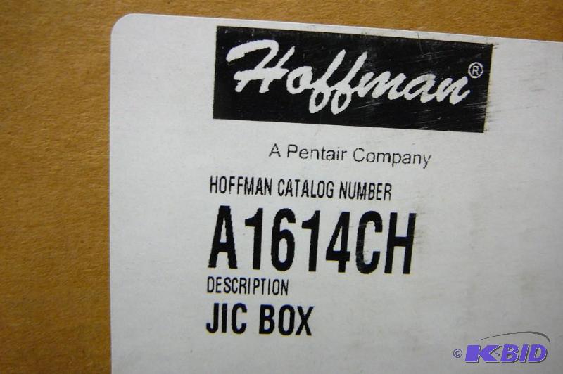 Hoffiman JIC Box #A1614CH NEW...