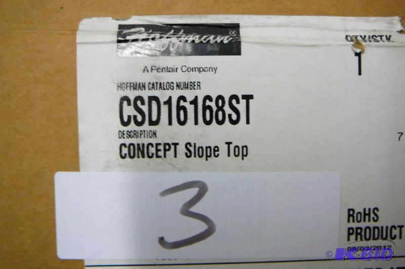 Hoffiman Concept Slope Top CSD161685T New In ...