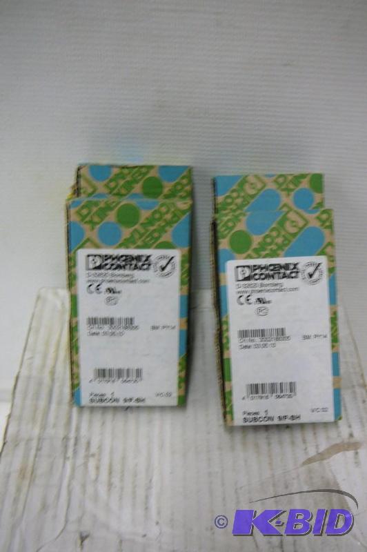 Elm Phoenix Contact 2761499 IN BOX 4 COUNT...