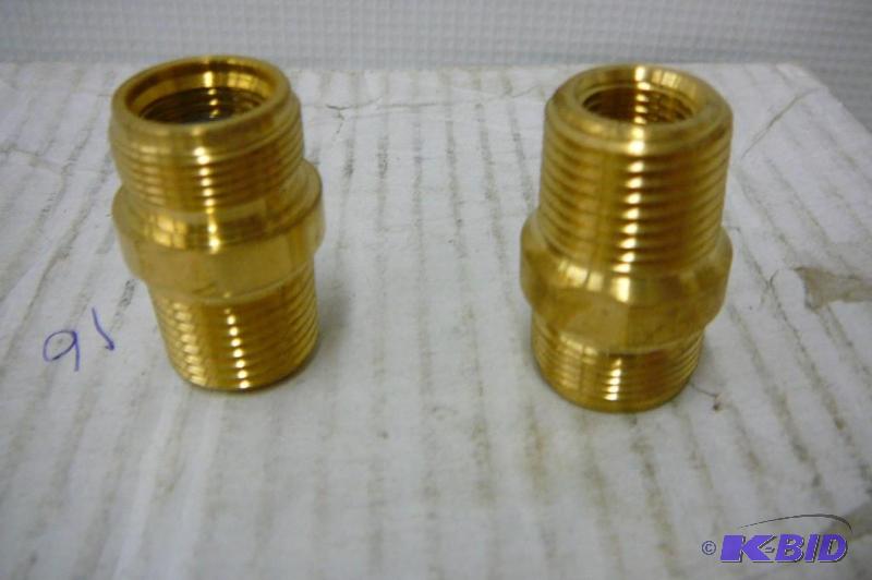 King EF034BR - Flow Fitting NEW 13...