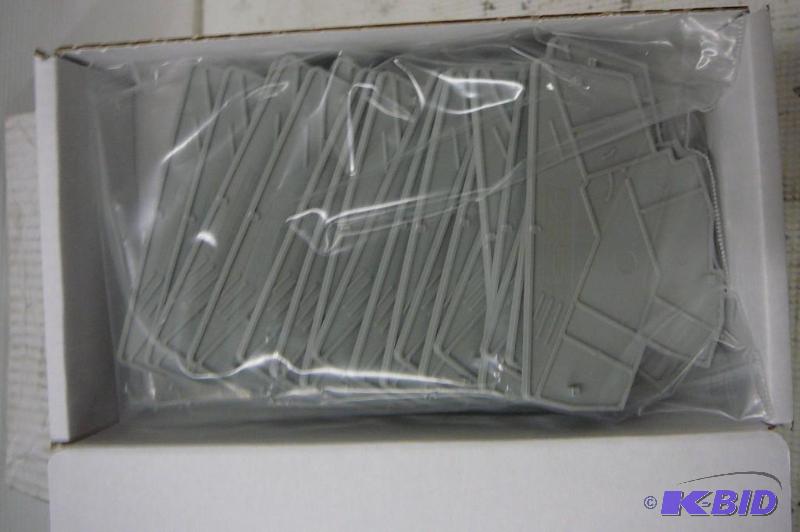 A&ampB 1492-EBLD4 End Barrier 7 BOXES 20 PCS...
