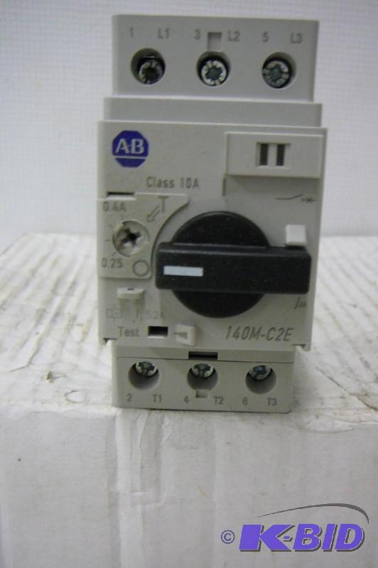 A&ampB 14M-C2E-A40 MTRPR .25-.4...