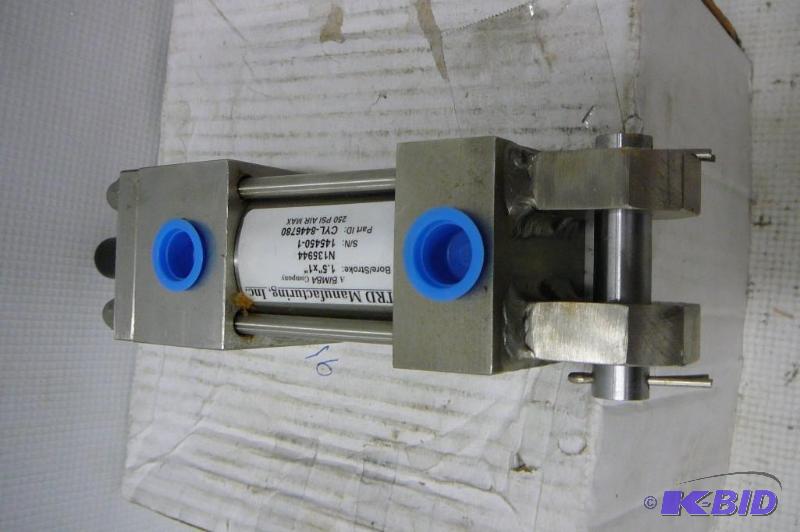 TDR Cyl SS-MP1 1 12 x 1 HCDPTRD NEW...