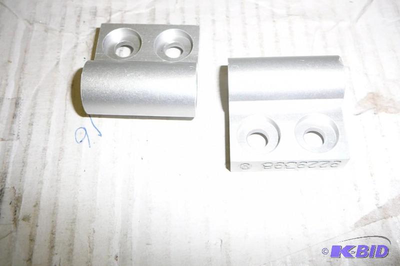 Machined Allum Parts # 9229398 35 LBS...