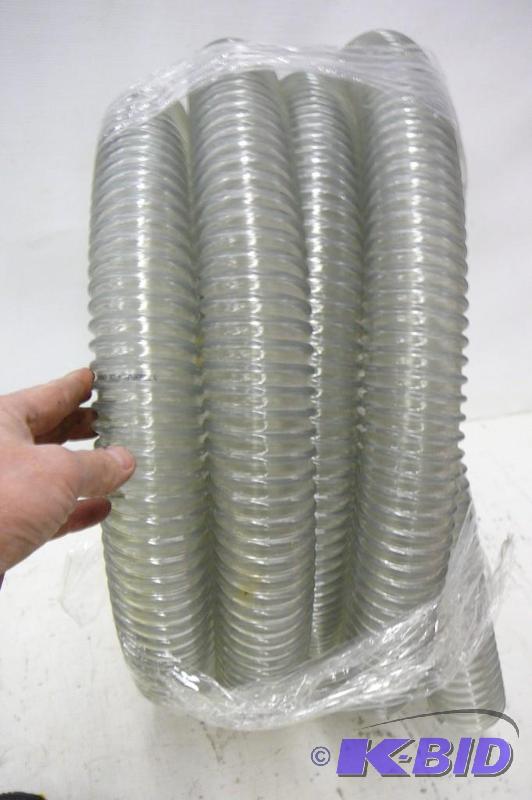 10 Hose 2&quot Clear tigerflex...