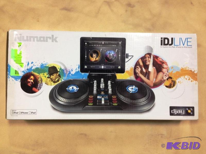 IDj Live - New In Box Return