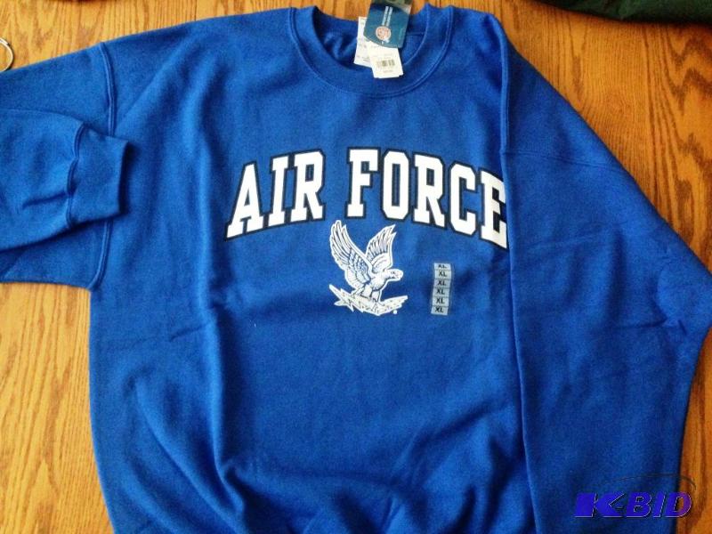 New Airforce College Sweatshirt