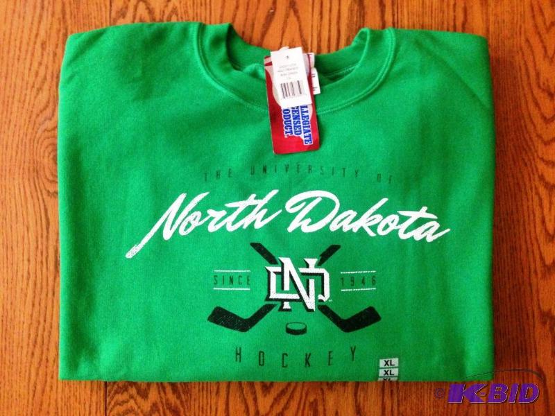 New UND College Sweatshirt