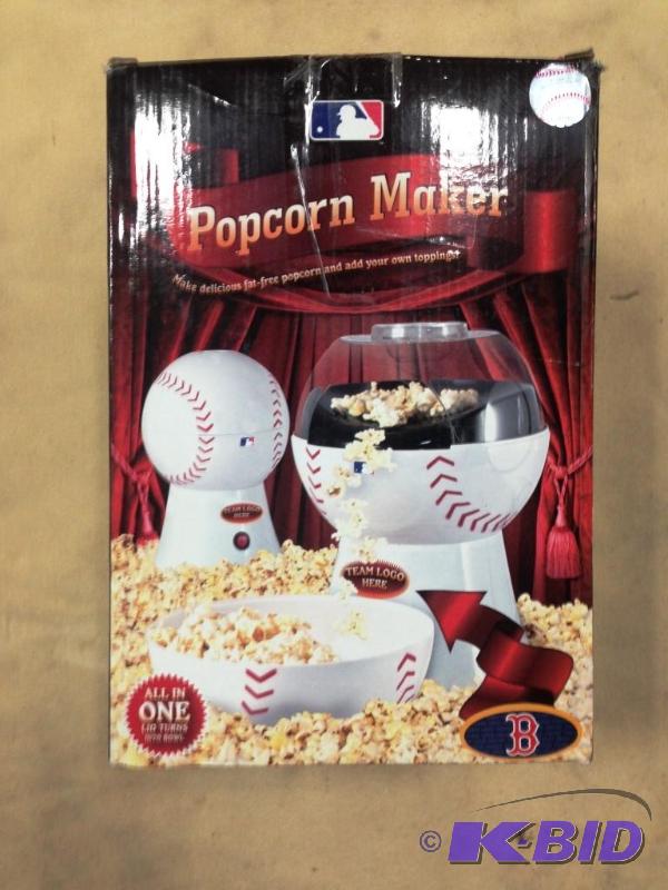 Boston Red Sox Popcorn Maker - New in Box