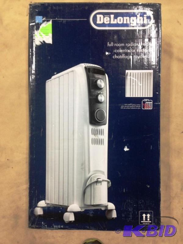 Delonghi Radiator Heater - New in Box