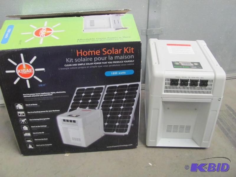 lot 2 image: This NEW (in original box) KISAE TECHNOLOGY 1...