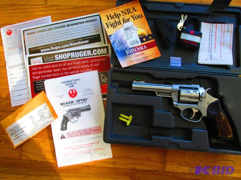 Ruger SP101 Double action revolver, 22 LR Cal...