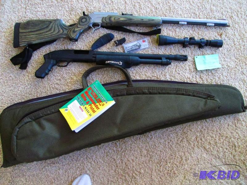 ThompsonCenter Encore 209 x 50 caliber magnu...