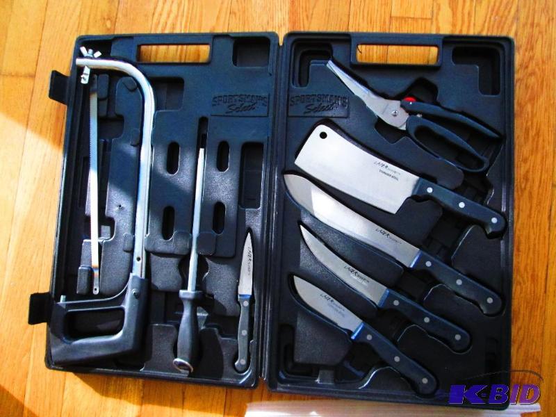 Sportsmans select game cleaning kit, looks l...