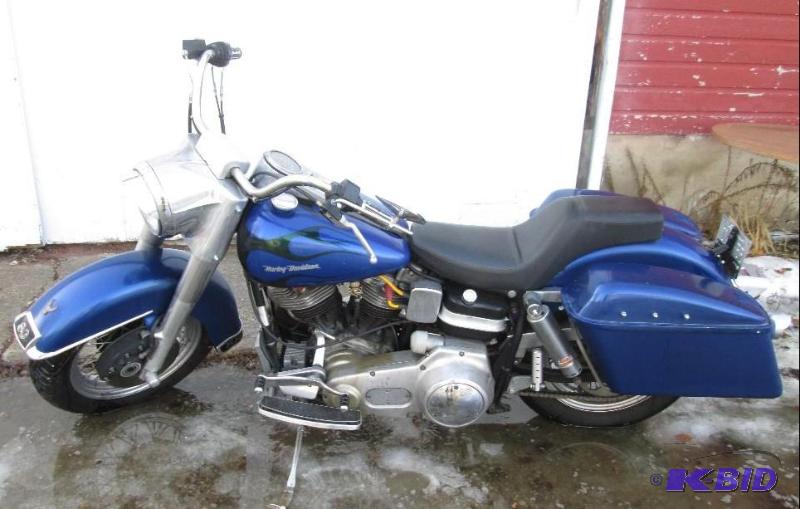 1982 harley deals davidson flh