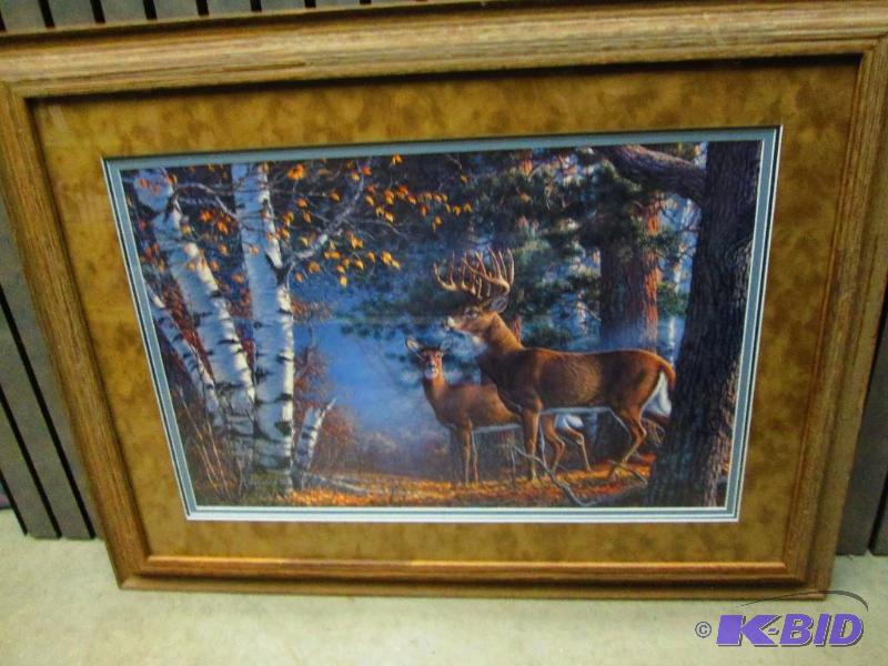 Cold Snap James Meger framed print with certi...