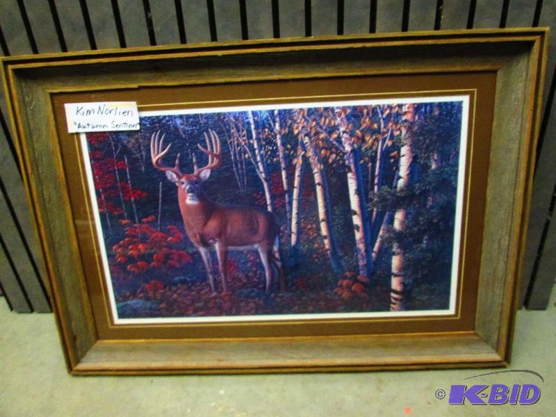 Kim Norlien Autumn Sentinel framed print, # 1...